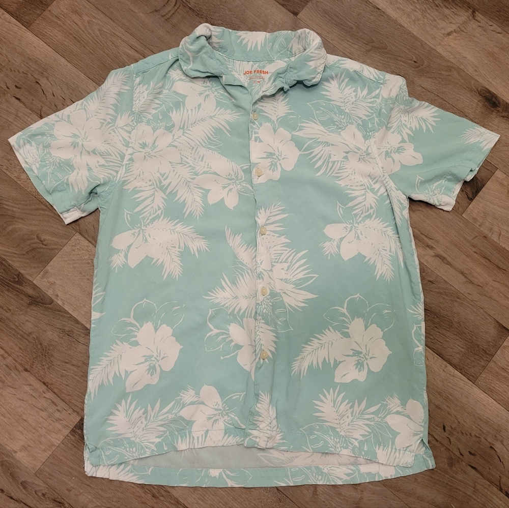 Joe Fresh Floral Men's Shirt